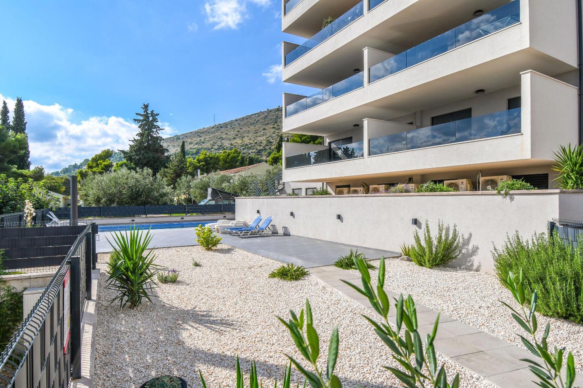 Apartment Rozalia Trogir Zewnętrze zdjęcie